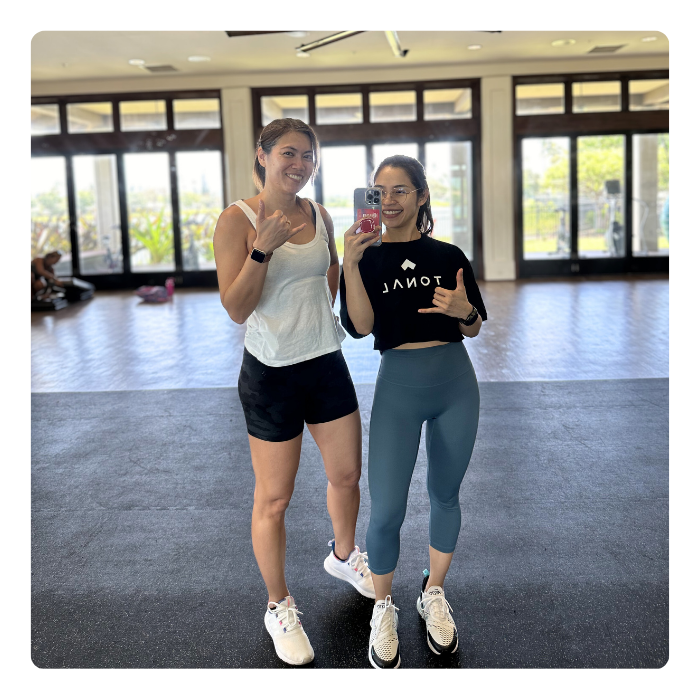 Training snapshot one