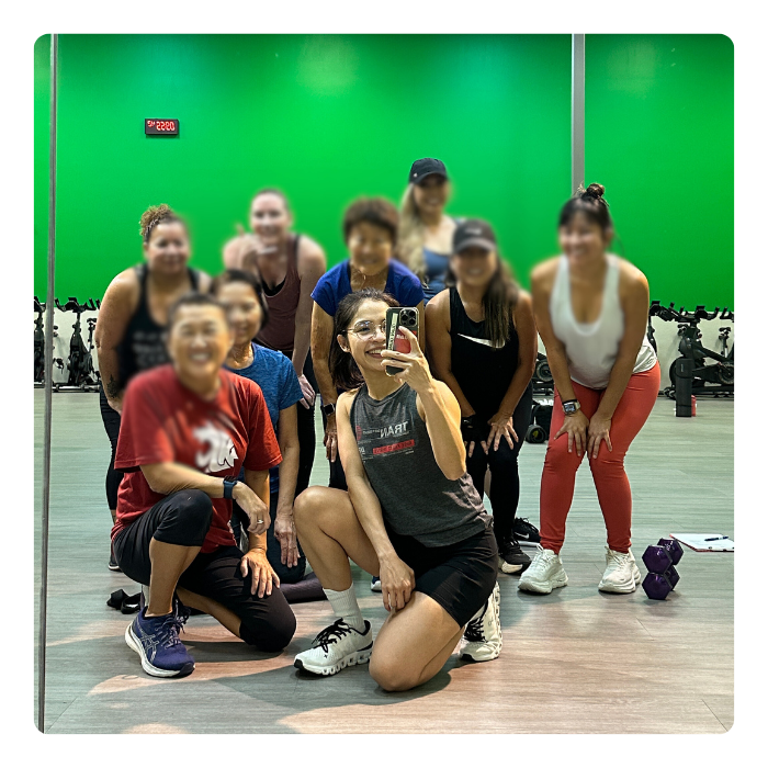 Training snapshot two